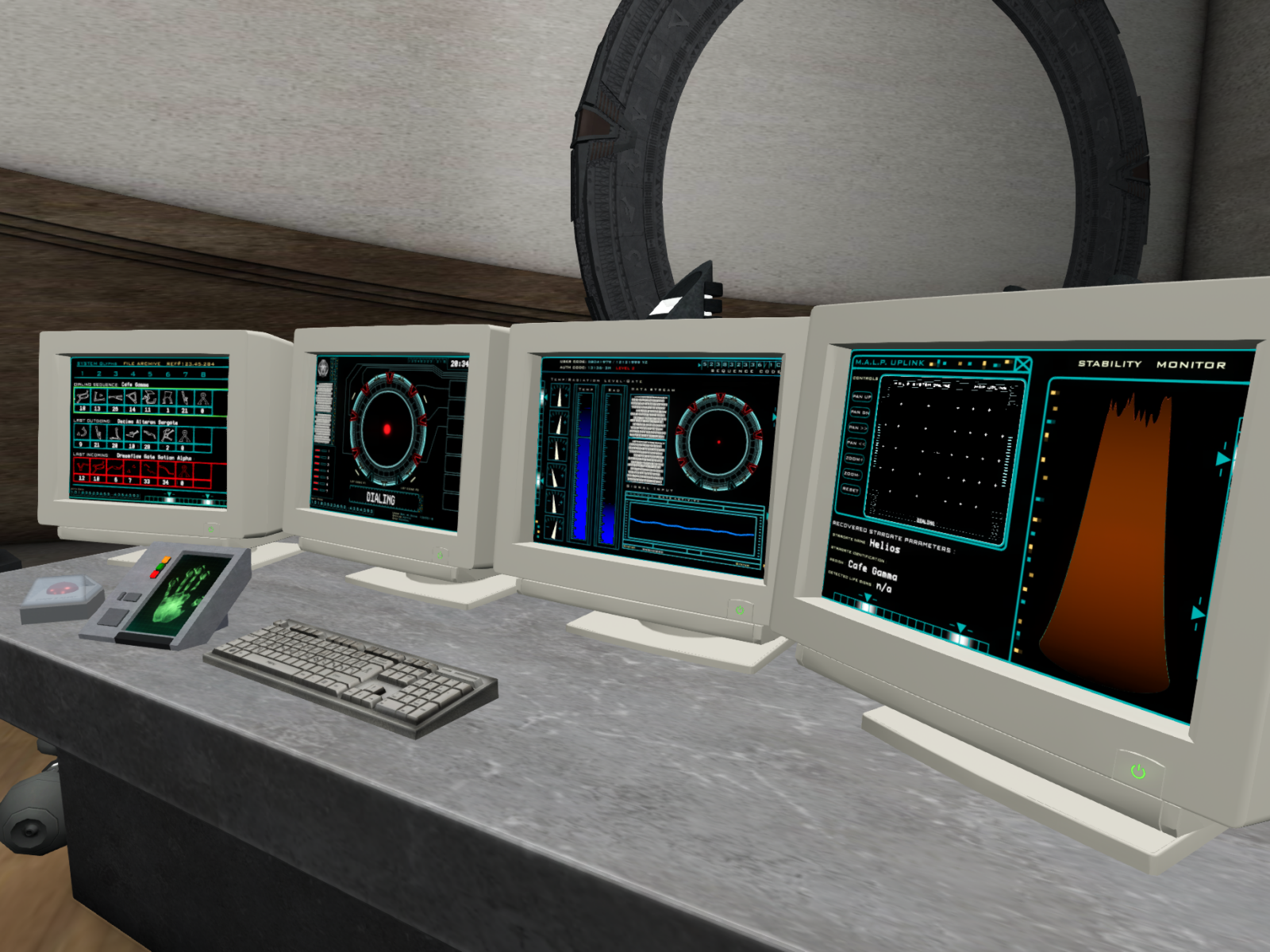 Sgc Mapping Computer SGC Dialing Computer – VK Labs